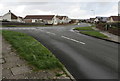 Junction of Curlew Road and Sandpiper Road, Porthcawl