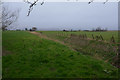 SO7103 : Stroud District : Grassy Field by Lewis Clarke