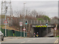 Railway bridge over Osmondthorpe Lane