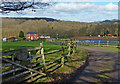 Grove Farm north of Bewdley