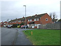 Houses on Red Hall Drive, Barwell