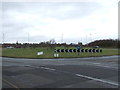 Roundabout on the A47 near Earl Shilton