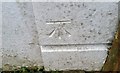 Ordnance Survey Cut Mark