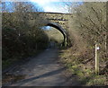 Bridge across National Cycle Route 45