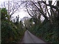 Derestriction signs in Short Lane, Ringmore