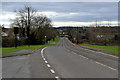 Approaching Aberford from the North