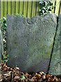 SK5717 : Belvoir Angel headstone, Holy Trinity churchyard, Barrow-upon-Soar by Alan Murray-Rust