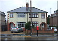 Houses on Wykin Road, Hinckley