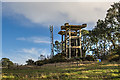 Defending Dorset: Holton Heath: Light Anti-Aircraft Battery - Bofors gun tower no. 2 (21)