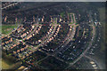 Adswood, Stockport, from the air