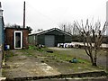 Yard and buildings at Tubwell Nurseries