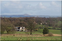 SJ8676 : Sycamore Farm from Finlow Hill Lane, Over Alderley by Mike Pennington