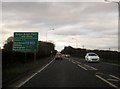 Toward  the  Humber  Bridge  on  A164