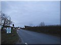 Entering Barton-le-Clay on Higham Road