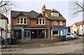 SP5104 : Shops at junction of Abingdon Road and Lincoln Road by Roger Templeman