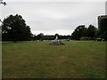 Sculpture at Knepp Castle