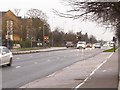 The Great West Road at Osterley: view west