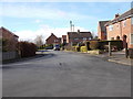 Woodlands Grove - looking towards Wedderburn Avenue