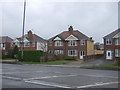 Houses on The Long Shoot (A47)