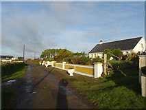 W4637 : Hilltop farming community near Dunworly Bay by David Sands