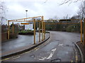 Car park entrance off Abbey Street, Nuneaton 