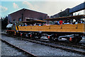SD7901 : Steam Train Ride on the Agecroft Sidings by David Dixon