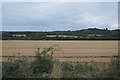 Field by the railway line and A13