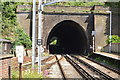 Tunnel north of Dover Priory Station