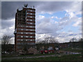 Hattersley multi-storey flats demolition