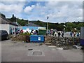 By the car park in Fort Augustus