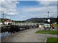 Top lock, Fort Augustus