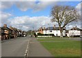 Peverel Road in Braunstone Town