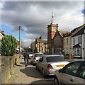 Waldeck Road and Bury Park United Reformed Church, Luton