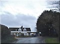 Houses on Hexton Road, Lilley