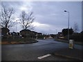 Roundabout on Bedford Road, Barton-le-Clay