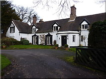 SJ7408 : Haughton Grange, Shifnal by Richard Law