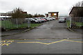 Corneli Primary School staff car park, North Cornelly