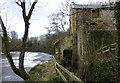 Guyzance Mill and weir