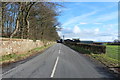 Approaching Brieryside Farm