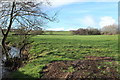 Farmland beside the Pow Burn