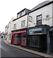 Former Thai restaurant in High Street, Ross-on-Wye