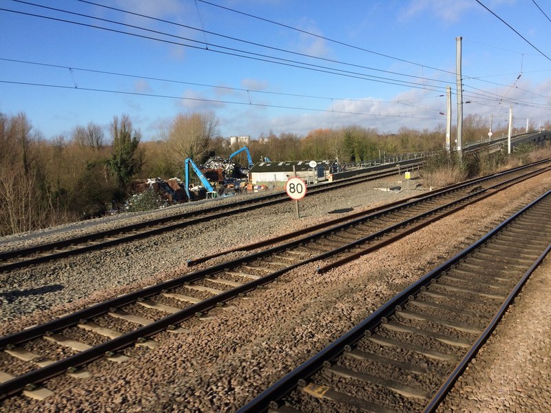 View from a Peterborough-London train -... © Nigel Thompson cc-by-sa/2. ...