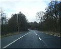 A627(M) slip-road near Stake Hill