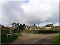 Junction of Rectory Lane and West End, Harlaxton