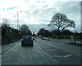 A664 Rochdale Road near Hopwood Hall College