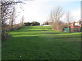 Open space between Dewsbury Road and Cardinal Road