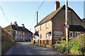 Houses on Lower Street, Witchampton