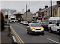 Wide load escort car, North Cornelly