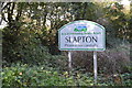 Entering Slapton