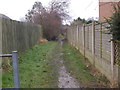 Footpath - Norwood Drive